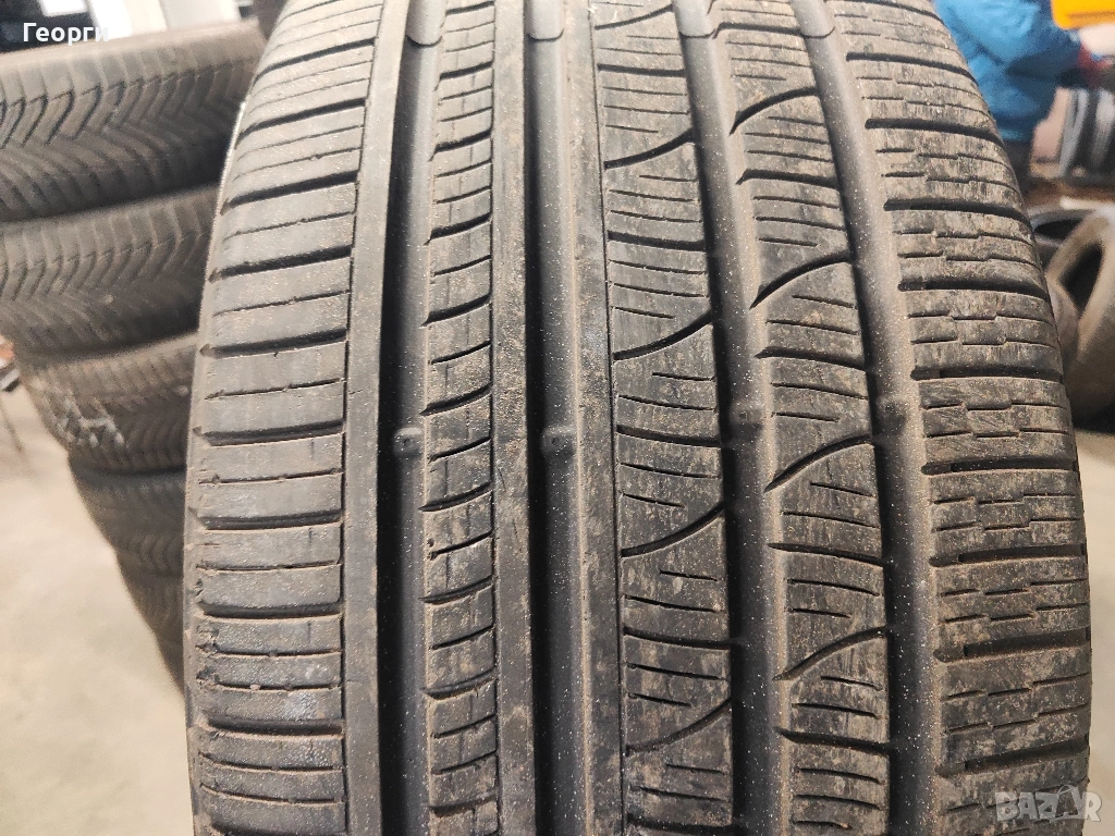 4бр. всесезонни гуми 285/40/21-315/35/21 Pirelli спорт пакет, снимка 1