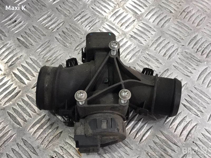 Дроселова клапа Peugeot 307 1.6HDI 2005г., снимка 1