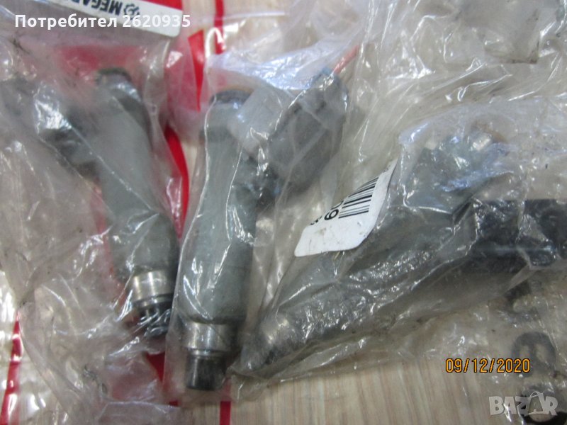 Инжекторни дюзи за Toyota Yaris 1 wwti 1 KR FE 2008 г., снимка 1
