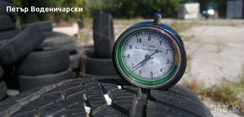 Гуми 185 60 15 Семперит Semperit  4 броя  Нов внос  Не са нови  Цената е за брой гума  Без коментар , снимка 1