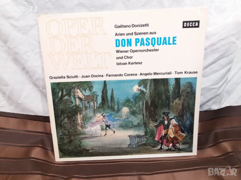 Gaetano Donizetti‎– Don Pasquale, снимка 1