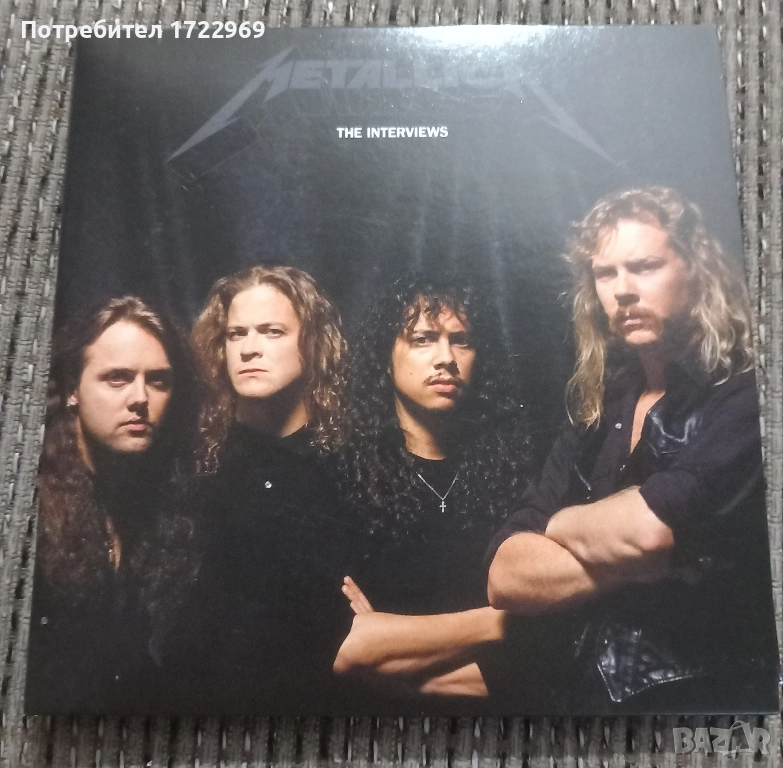 Metallica interview CD, снимка 1