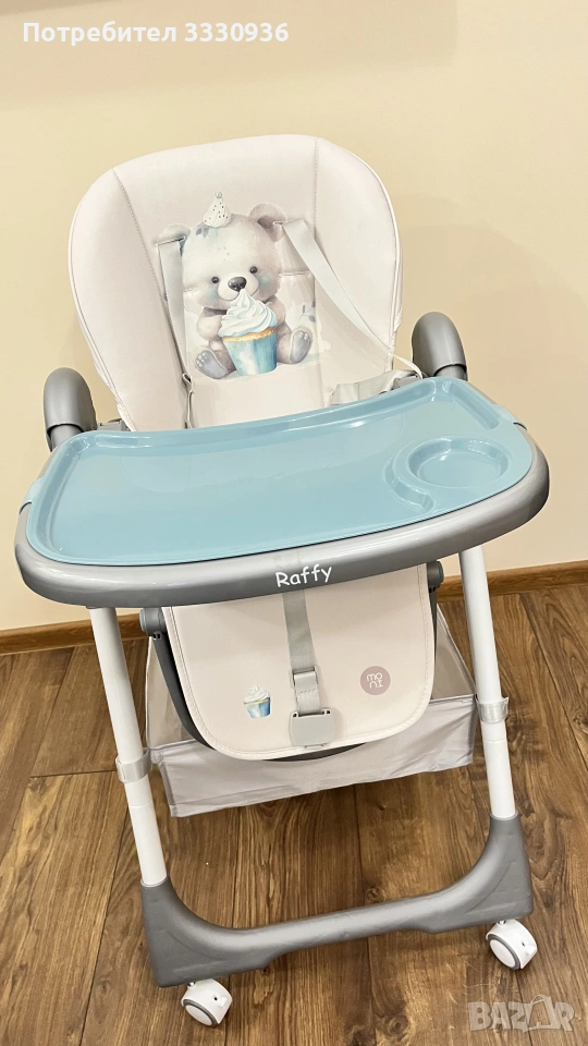 Детско столче за хранене, снимка 1