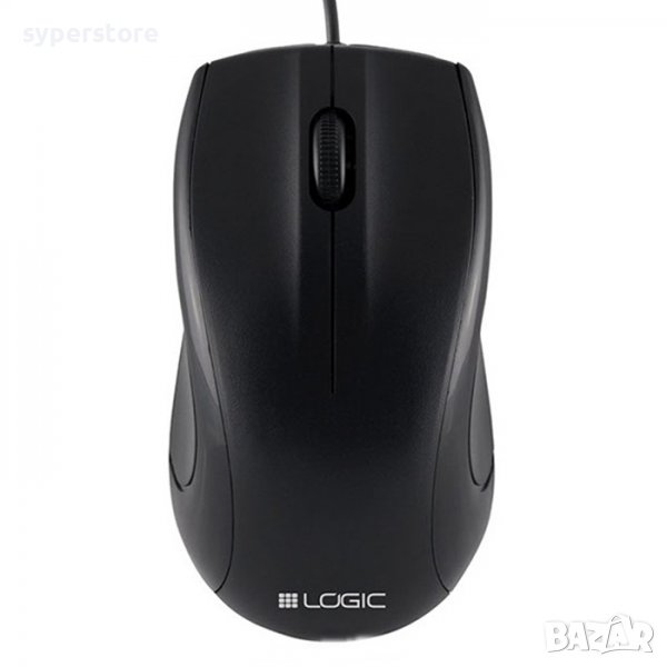 Мишка Оптична USB Logic LM-12, SS300679, снимка 1