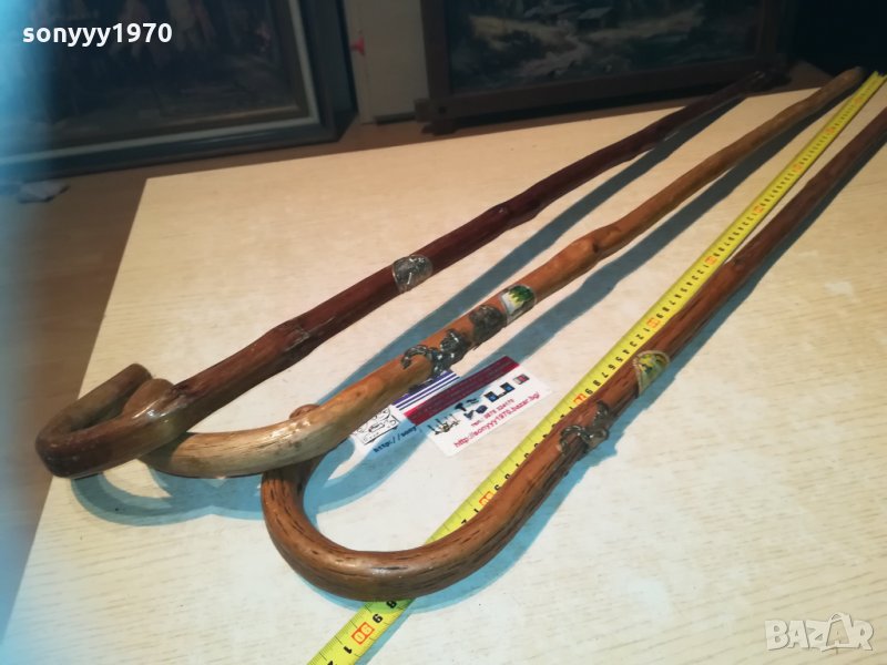 колекционерски бастуни с обков 1912201750, снимка 1