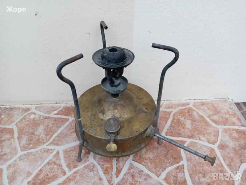 GDR ГДР ретро винтидж примус Батман BAT, снимка 1