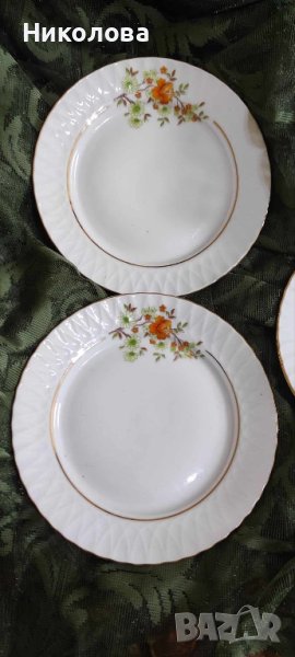 Порцелан за допълване , мрежеста Изида (чинии и супник), снимка 1