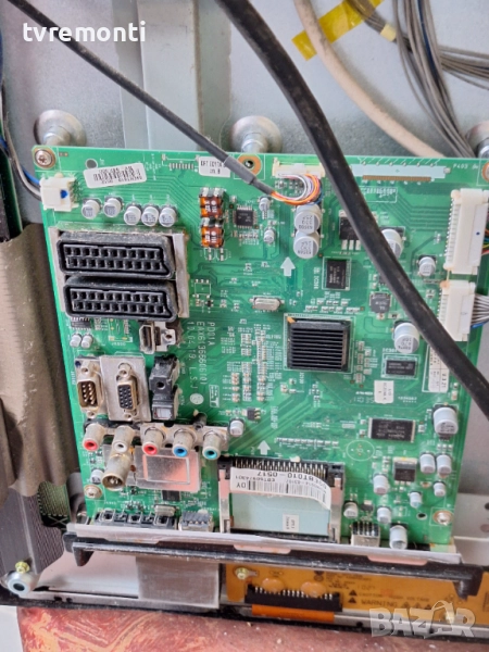 Платка MAIN AV EAX61366606(0) EBT61052003 for LG 50PJ350 за 50-инчов телевизор LG Модел 50PJ350 , с , снимка 1