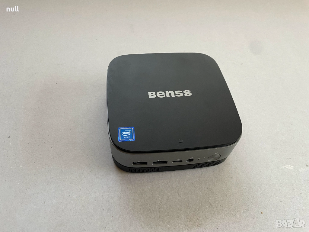 Мини компютър (Mini PC) Benss, снимка 1