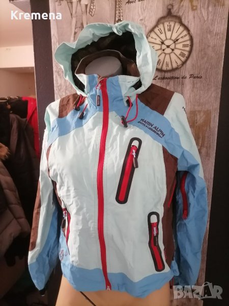 Дамско ветроустойчиво и непромокаемо яке, снимка 1