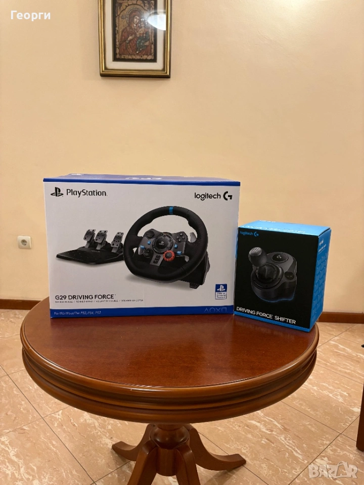 Волан Logitech G29, снимка 1