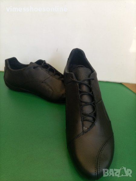 Мъжки спортни обувки-кожа естествена, снимка 1