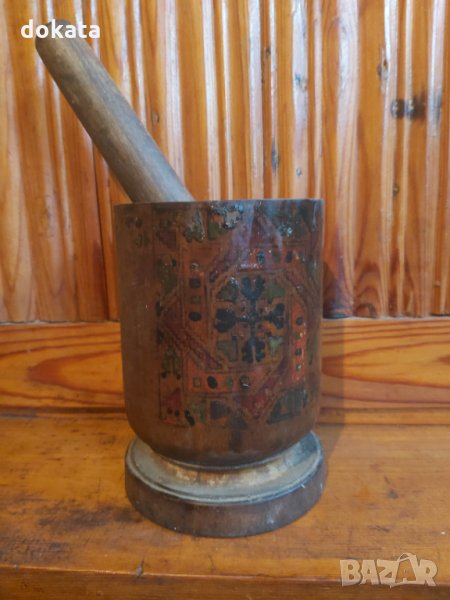 Старо дървено хаванче, снимка 1