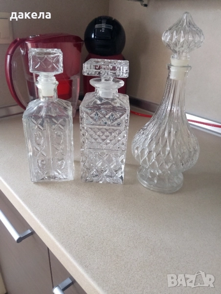 Ретро шишета за алкохол, снимка 1
