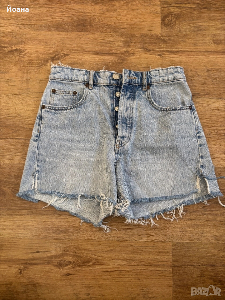 Дамски къси панталони ZARA, снимка 1