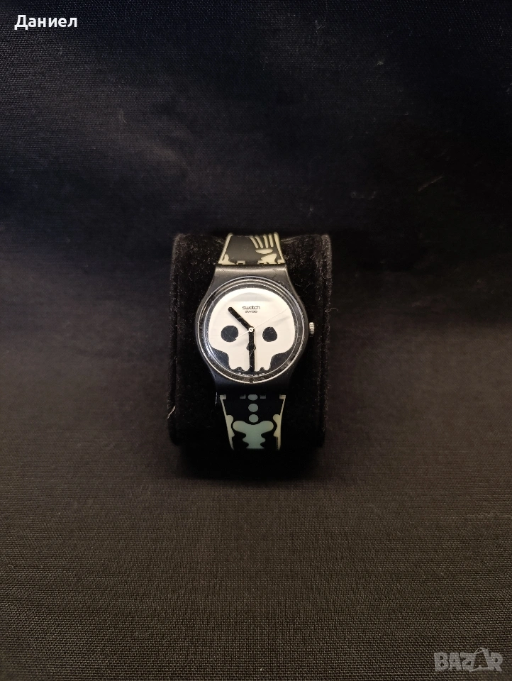 Часовник Swatch James Bond 007, снимка 1