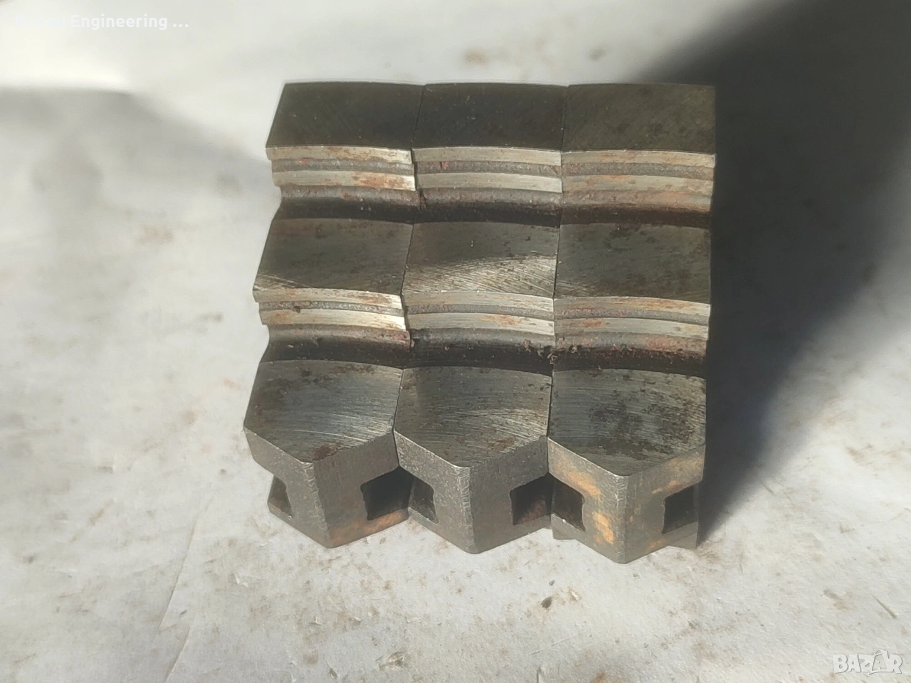 Челюсти за универсал 100мм, снимка 1