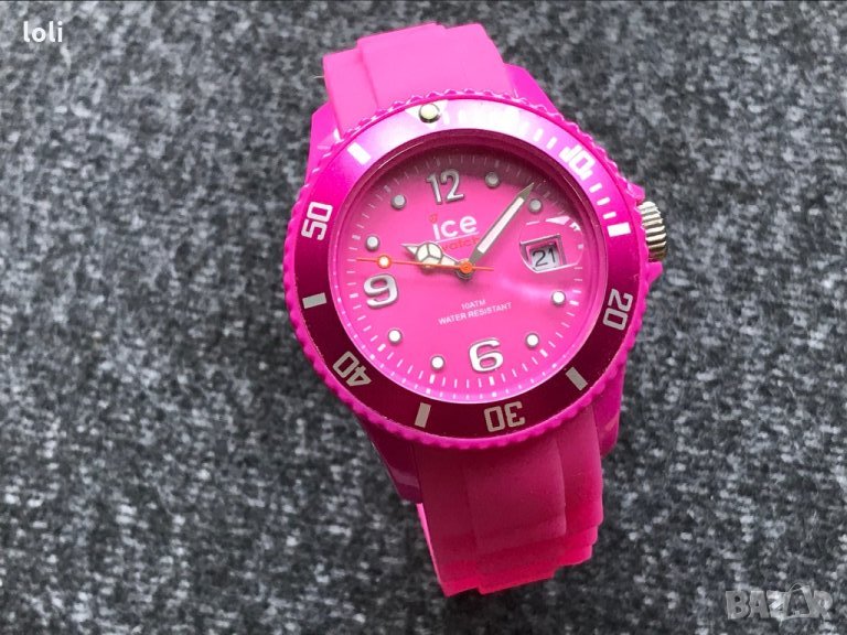 Ice Watch Neon Pink дамски часовник, снимка 1