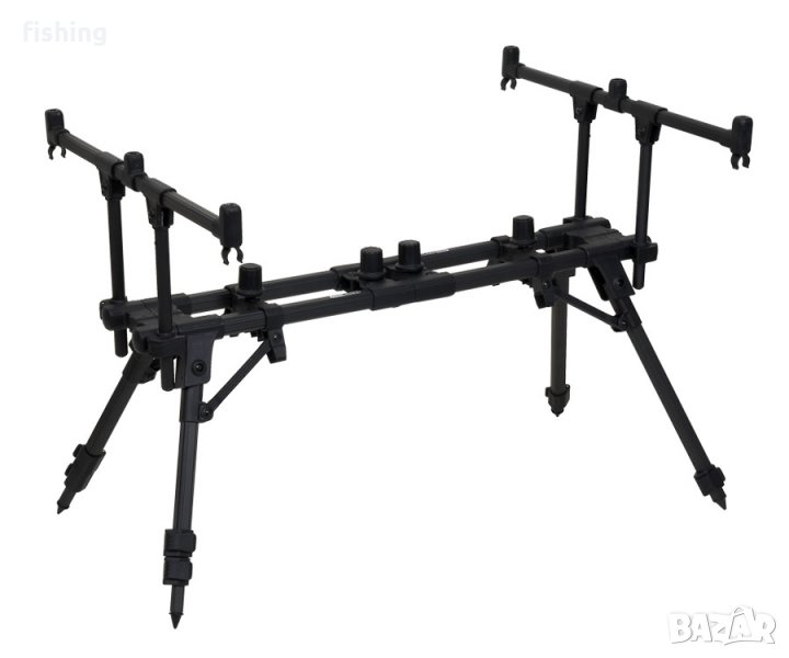 Промо Шаранджийска стойка Carp Pro ROD POD CP6133, снимка 1