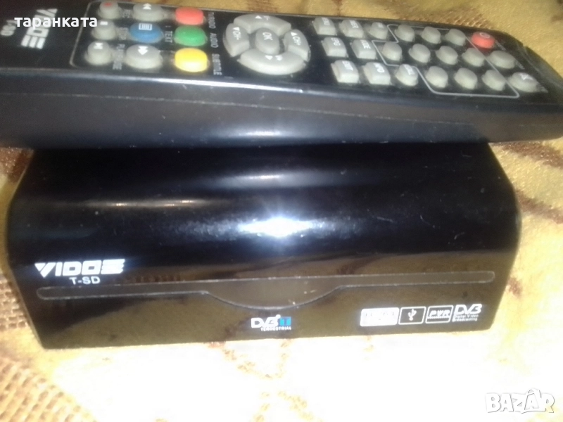 цифров приемник за ефирна телевизия , снимка 1