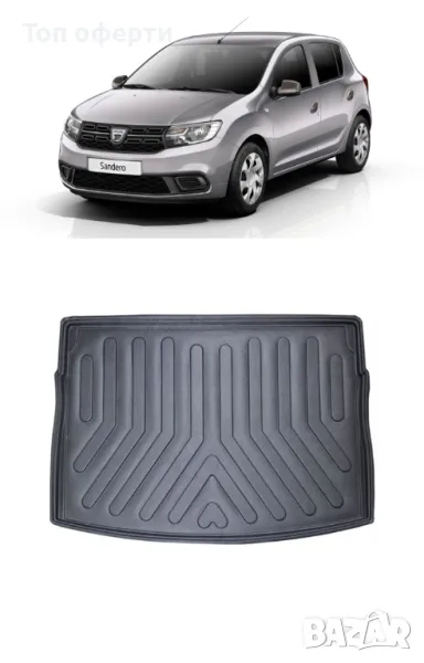 Стелка за багажник RizLine съвместима с Dacia Sandero 2012-2020, снимка 1