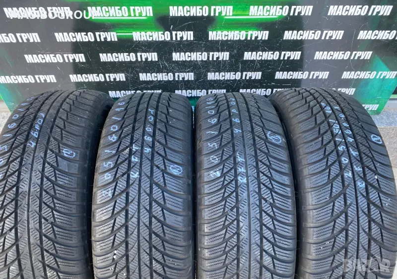 Гуми зимни гума 205/60/16” Bridgestone BLiZZAK LM 001,RFT, снимка 1