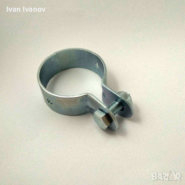 Начална скоба ф 48мм - Галванизирана, снимка 1