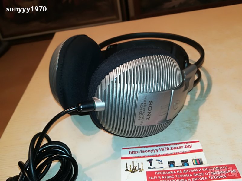 SONY HIFI HEADPHONES 0409222038, снимка 1