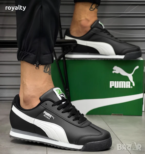 Puma Roma унисекс маратонки , снимка 1
