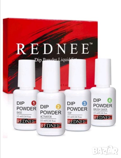 Дипинг комплект 4 броя течности , снимка 1