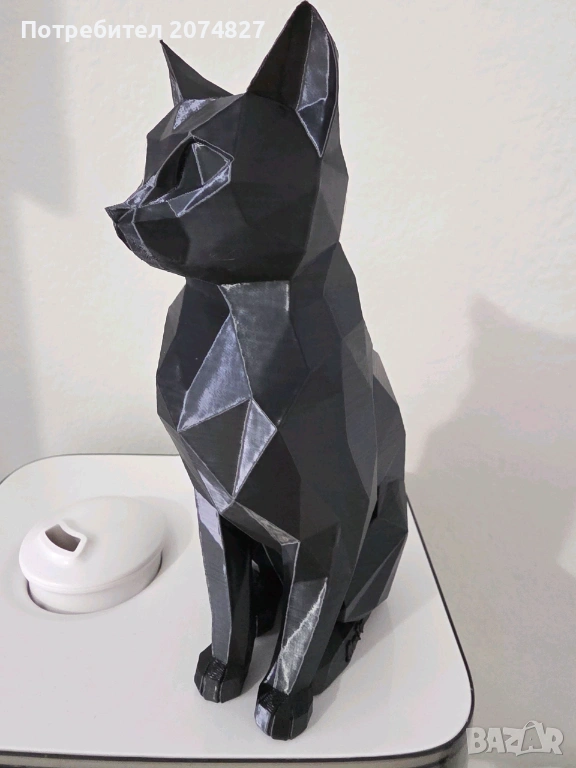 Фигурка Cat 2 / Котка статуетка, снимка 1