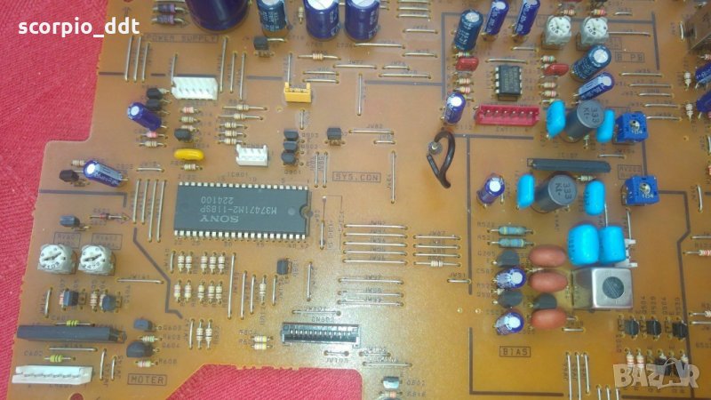 Платка за дек SONY TC-W290 1-645-158-14-А, снимка 1