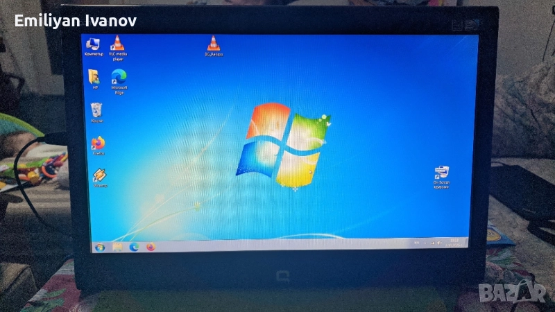 Стар all in one HP Compaq 100eu, снимка 1