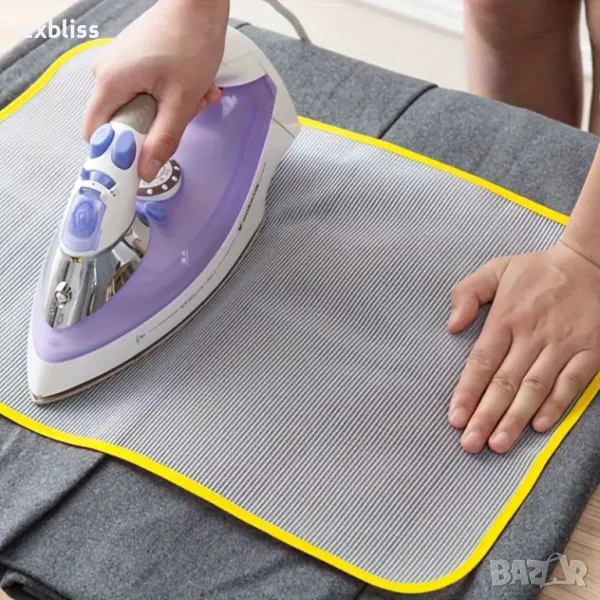 Протектор за гладене на фини материи и дрехи, снимка 1