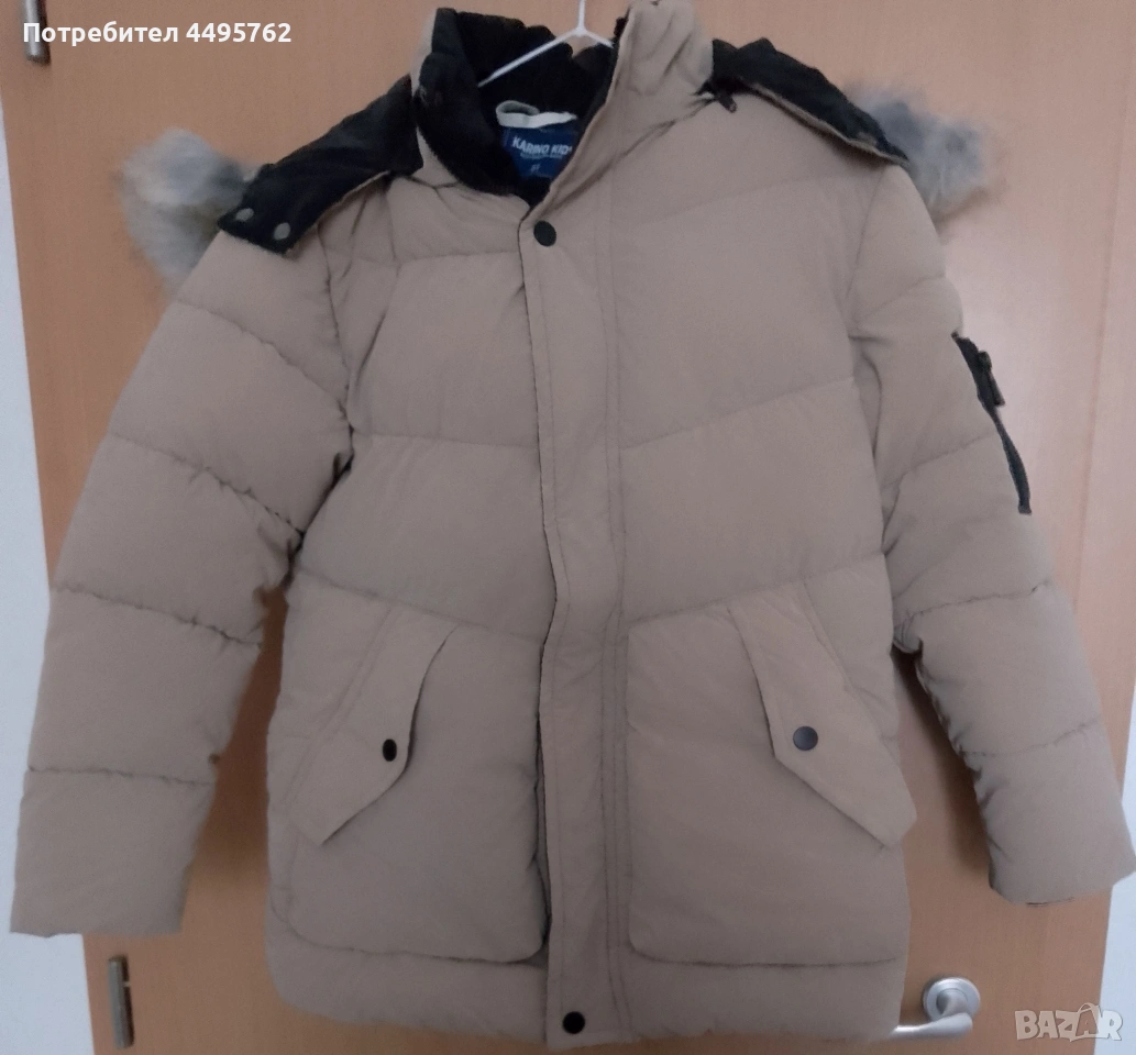 Детско зимно яке, снимка 1