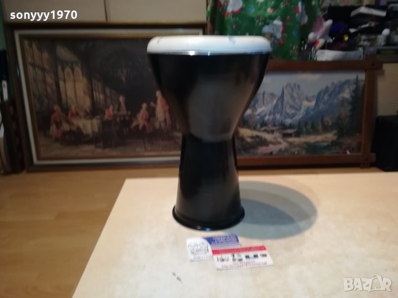 ГОЛЯМА ЧЕРНА ТАРАМБУКА 40Х26СМ 0812212003, снимка 1