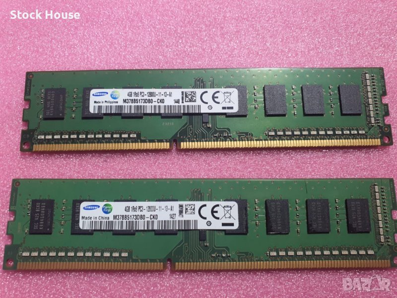 4GB DDR3 1600Mhz Samsung рам памет за компютър, снимка 1