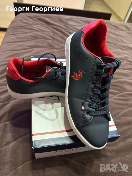 Унисекс, оригинални  маратонки U.S. Polo, снимка 1