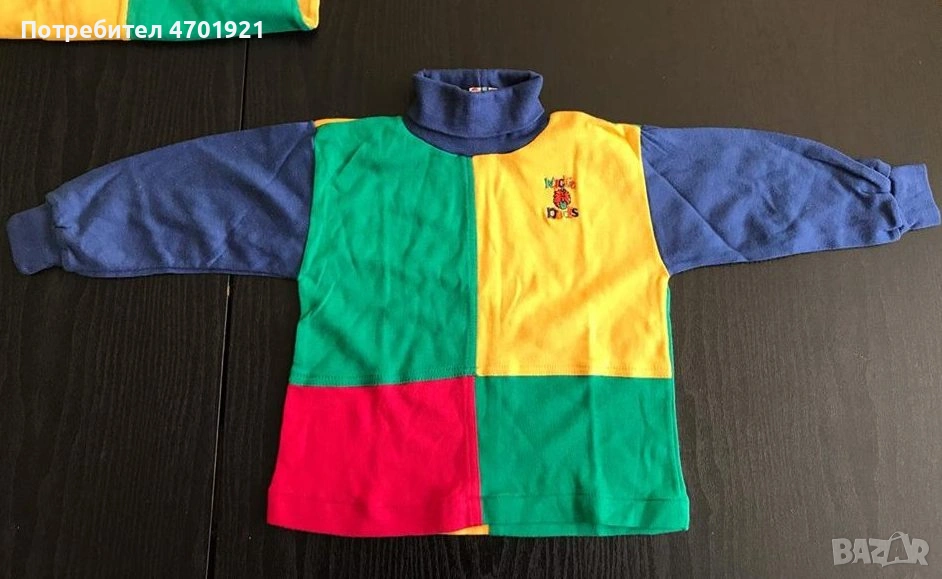 Детски шарени блузки, снимка 1