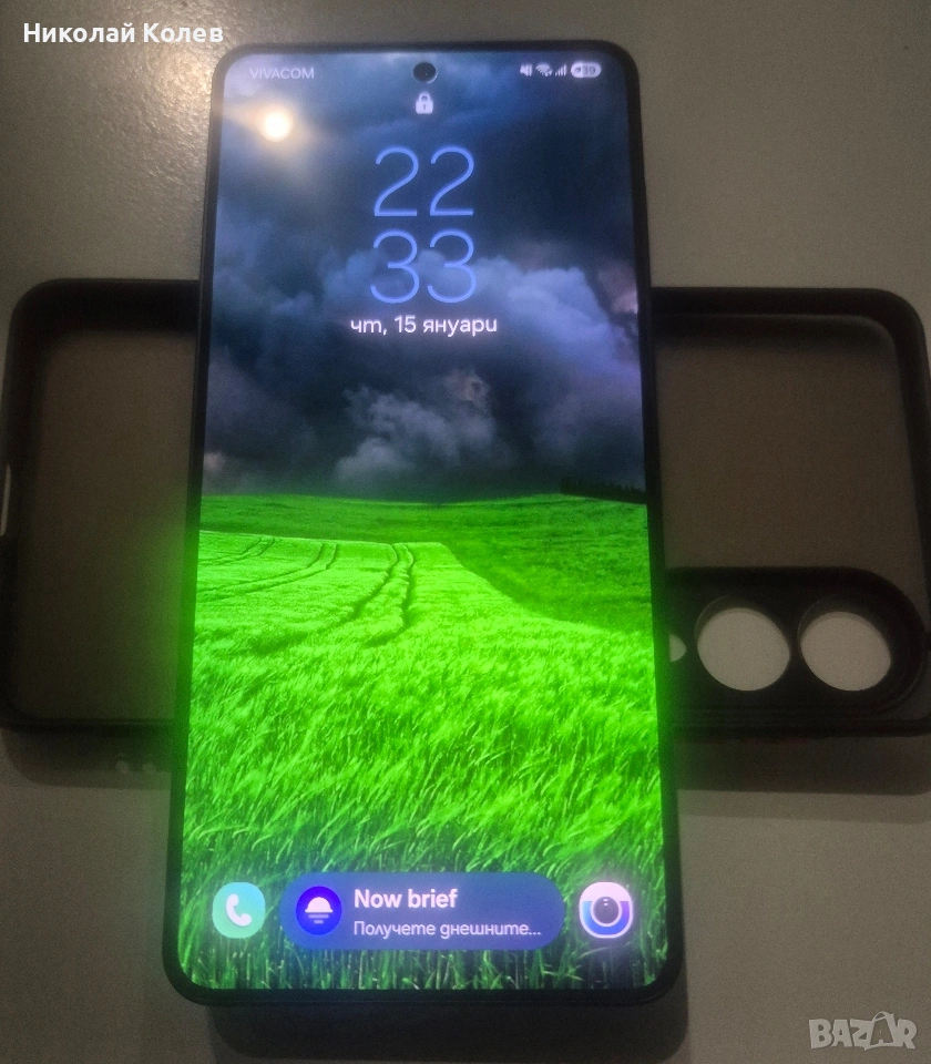 Galaxy S25 Edge/5G/12/256GB Без следи от употреба , снимка 1