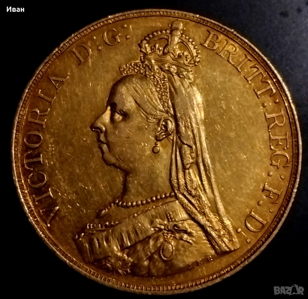 Петорен суверен, снимка 1