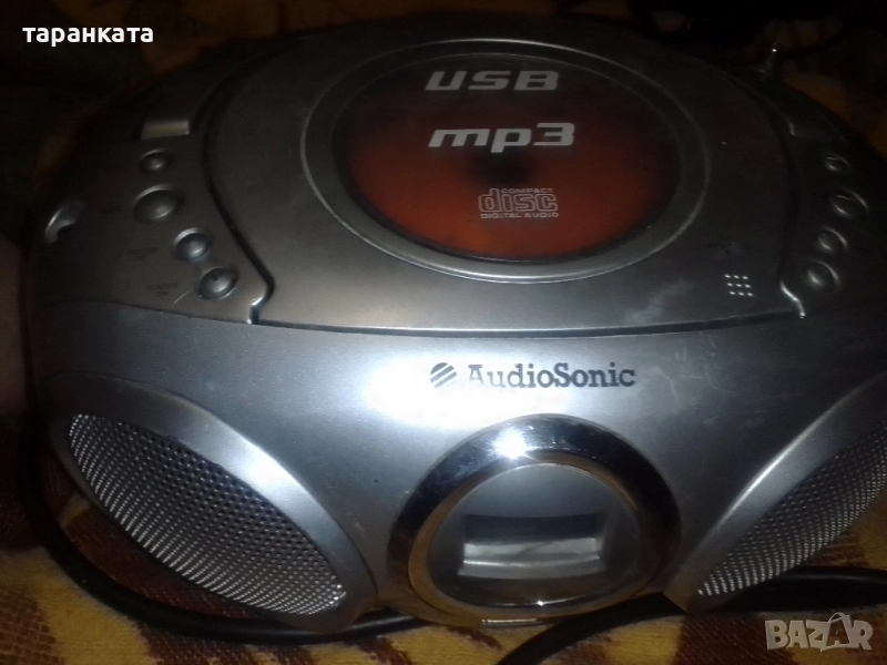 радио тунер CD player и USB, снимка 1