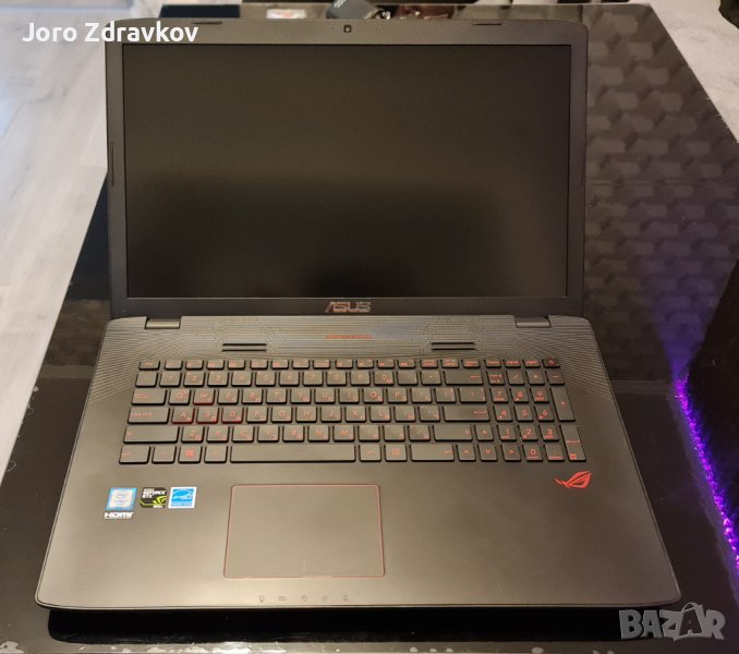 ASUS ROG GL752VW, снимка 1