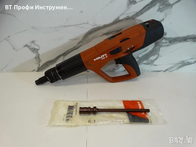 Hilti DX 5 - F10 - Уред за директен монтаж на шпилки, снимка 1