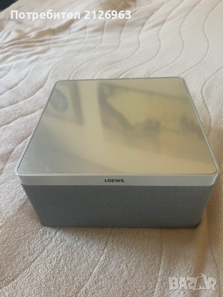 Продава LOEWE Air Speaker Alu Silver Интернет тонколона 300 лв, снимка 1