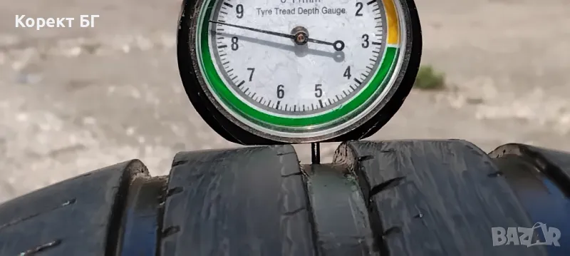 Гуми 205 65 15 Фулда Fulda 2 броя. Нов внос. Не са нови!, снимка 1