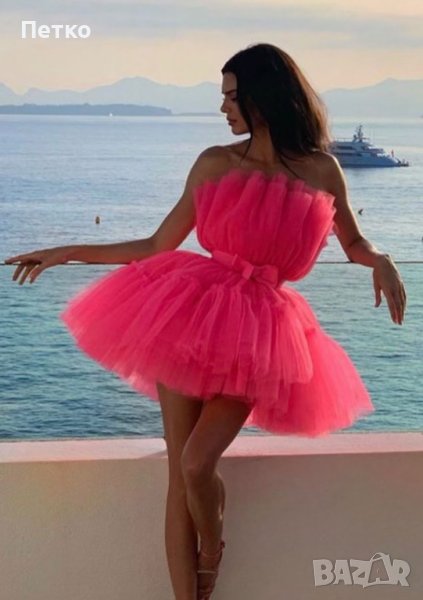 дизайнерска абитуриентска рокля, снимка 1