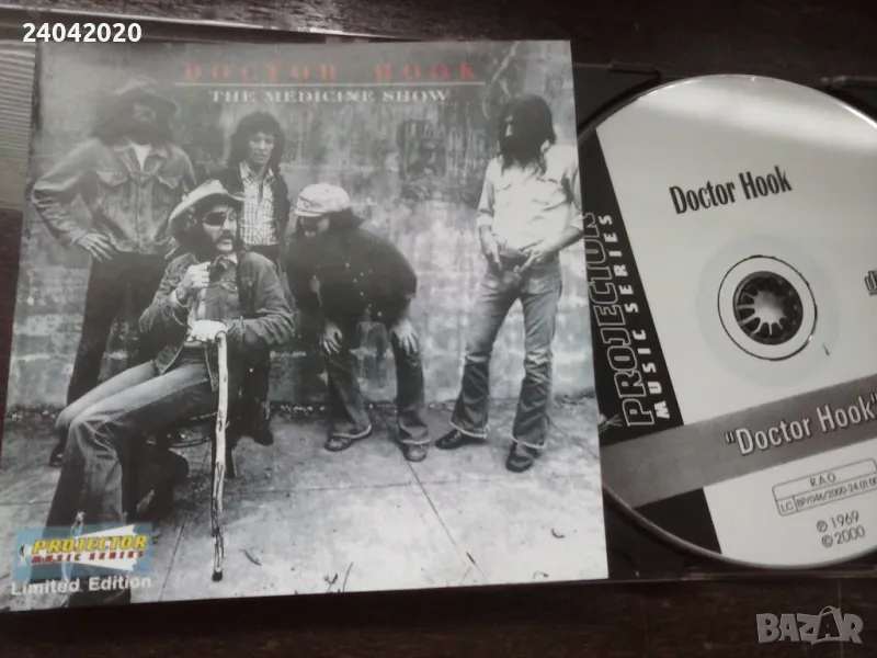 Doctor Hook And The Medicine Show – Doctor Hook матричен диск, снимка 1