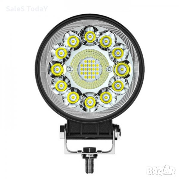 Диоден халоген за таван, 10-30V, 3000К, за таван на джипове, снимка 1