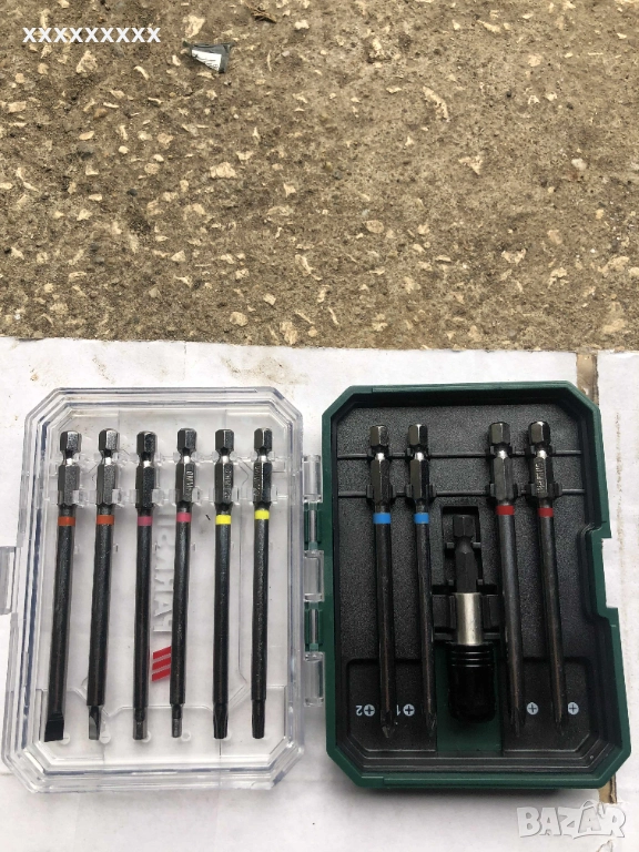 Битове Parkside нови, снимка 1